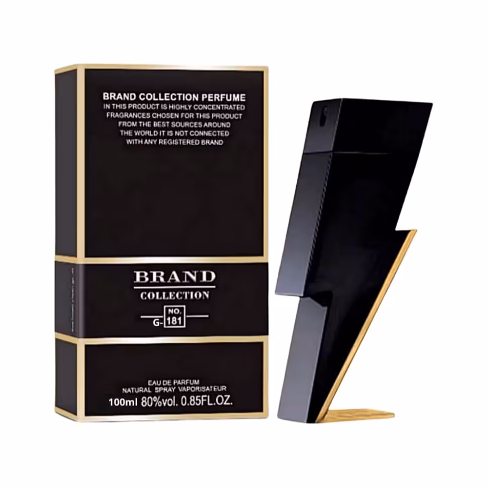 عطر جیبی حجم 25 میل شماره 181 بد بوی برند کالکشن - Brand Collection