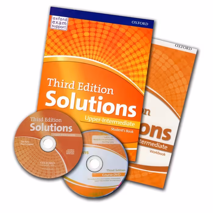 سولوشنز اپر اینترمدیت ویرایش سوم Solutions Upper Intermediate 3rd Edition