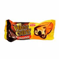 کیک دو رنگ با مغز کرم کاکائویی شیرین عسل 50 گرمی