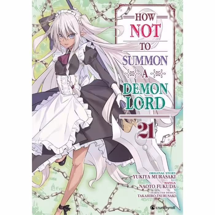 مانگا How NOT to Summon a Demon Lord V21