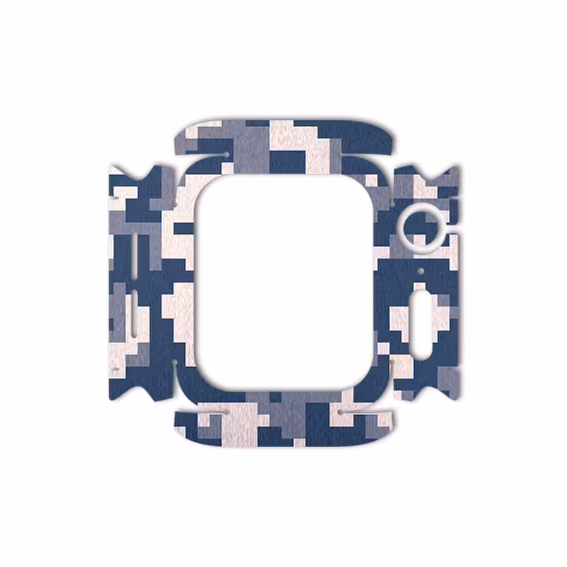 برچسب ماهوت طرح Army-pixel مناسب برای ساعت هوشمند اپل Watch 3 - 42mm بسته 2 عددی