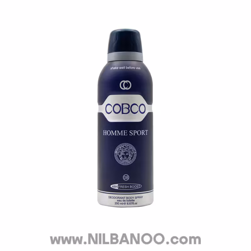 اسپری بدن 48 ساعته مردانه کوبکو مدل ورساچه پور هوم حجم 200 میل