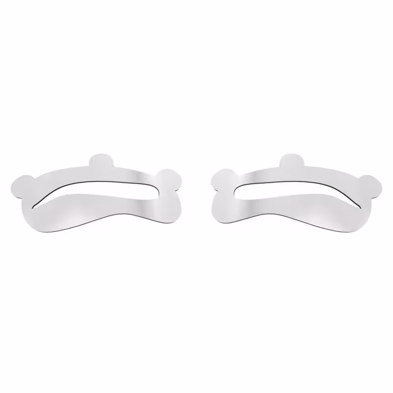شابلون ابرو مدل ژله ای کد A27
