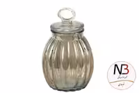 بانکه دودی سایز متوسط