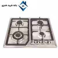 گاز صفحه استیل 4شعله مدل dl835