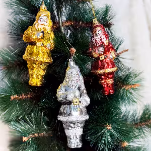 اویز بابانوئل کریسمس 15 سانت کد 554