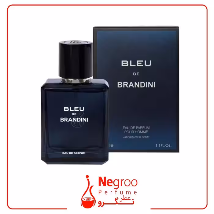 عطر جیبی مردانه برندینی مدل Bleu حجم 33 میلی لیتر