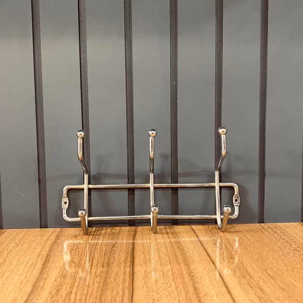 دیوارکوب سه شاخه استیل ایکیا 2259