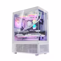 قیمت کیس گیم ای دیتا ایکس پی جی مدل Invader X Mini White