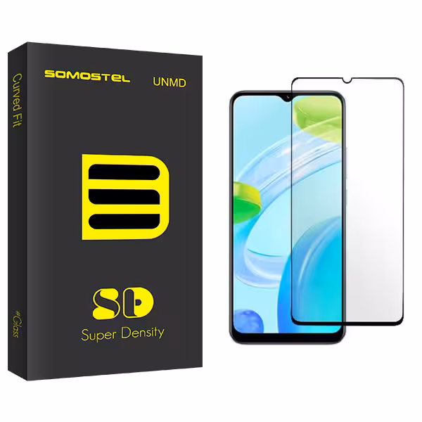محافظ صفحه نمایش شیشه ای سوماستل مدل SD مناسب برای گوشی موبایل ریلمی C30