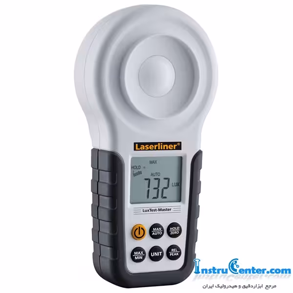 نورسنج یا لوکس متر ساخت لیزرلاینر آلمان پراب سرخود مدل 082.130A