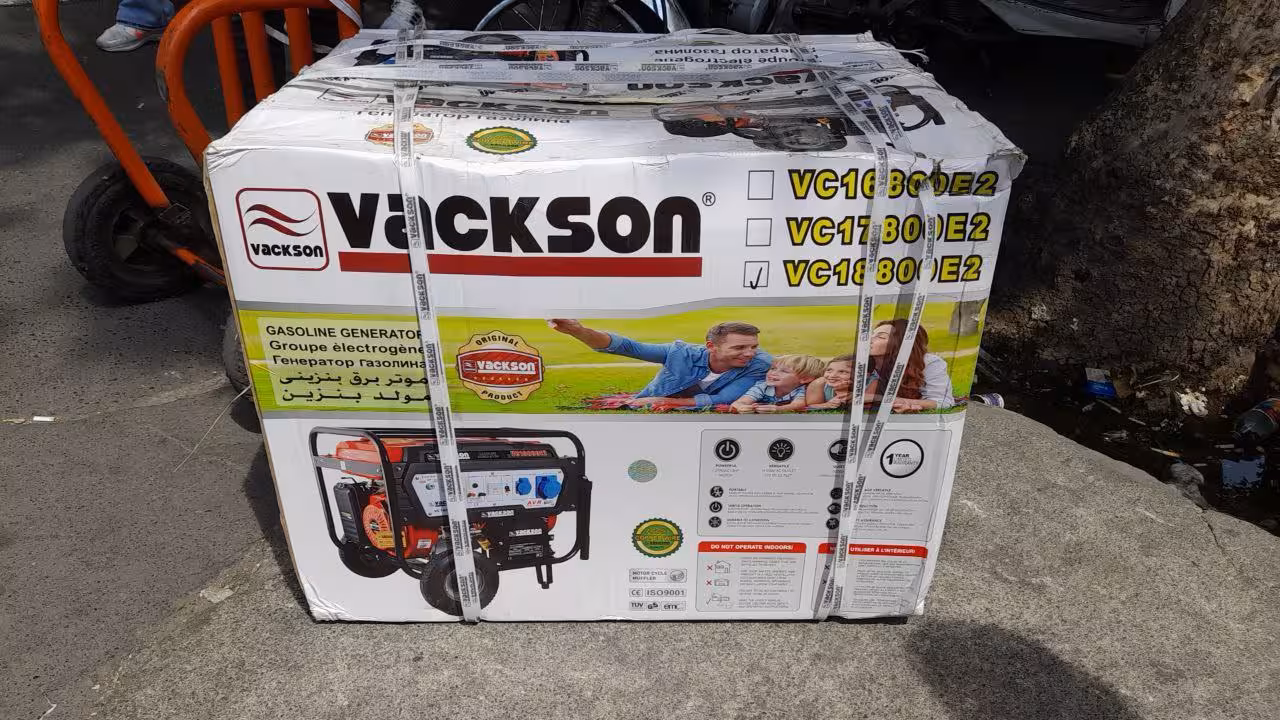 موتور برق 8/5 کیلووات تمام مس واکسون مدل 18800