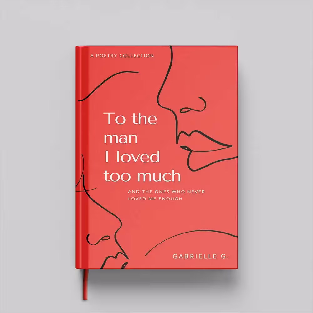 کتاب To The Man I loved Too Much جلد سخت (HARDCOVER)