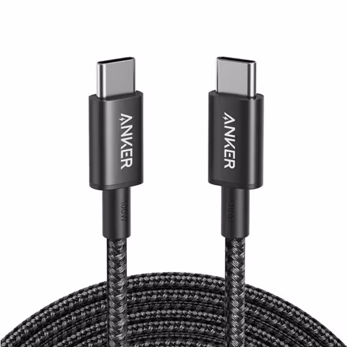 کابل تبدیل انکر USB-C به USB-C مدل A8756 طول 1 متر