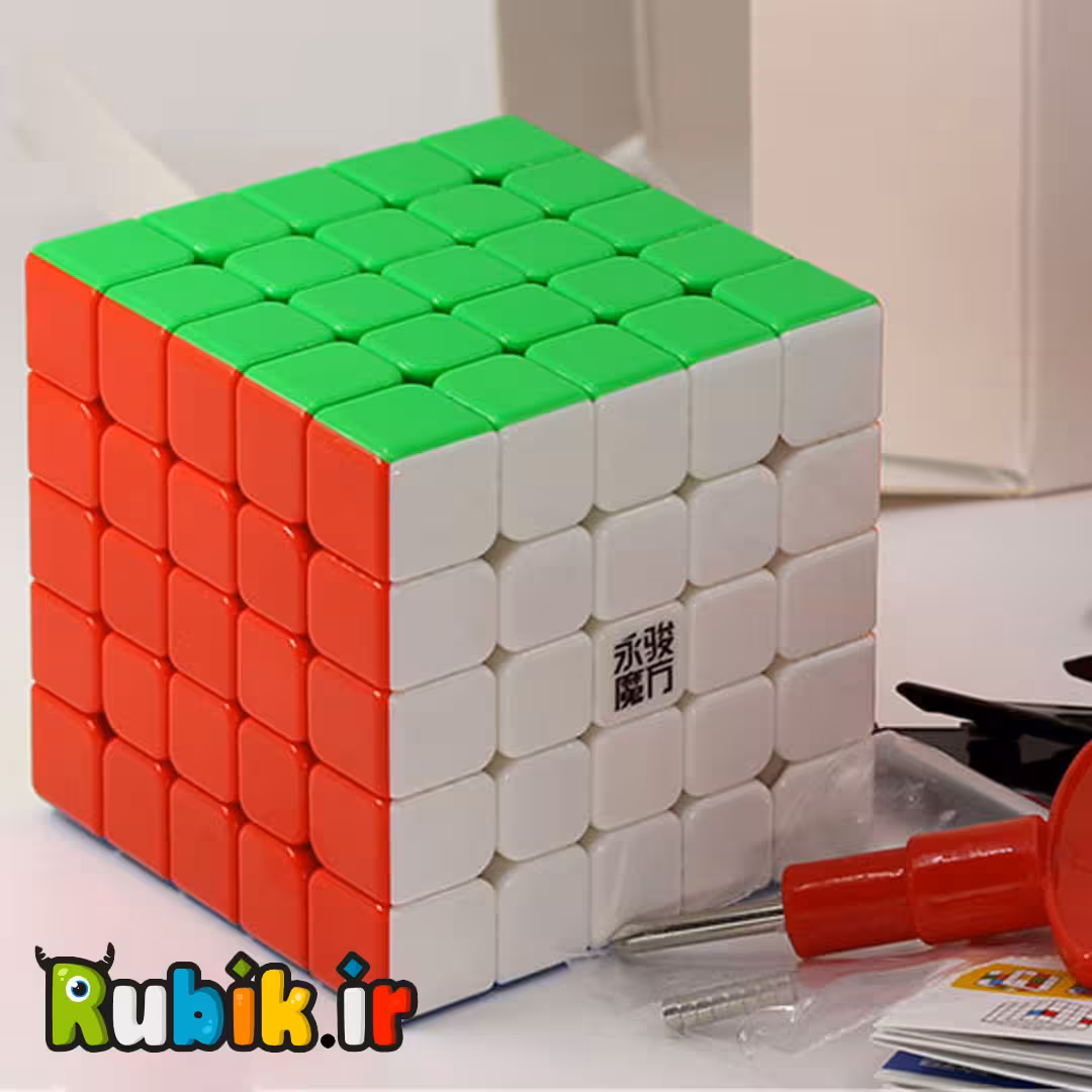 روبیک 5×5 وای جی مینی ژیلانگ مگنت