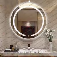 آینه دستشویی مدرن زرین نیک مدل AD016