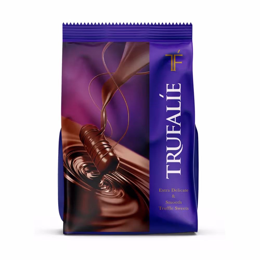 شکلات ترافل قلمی ABK بسته 1 کیلوگرم