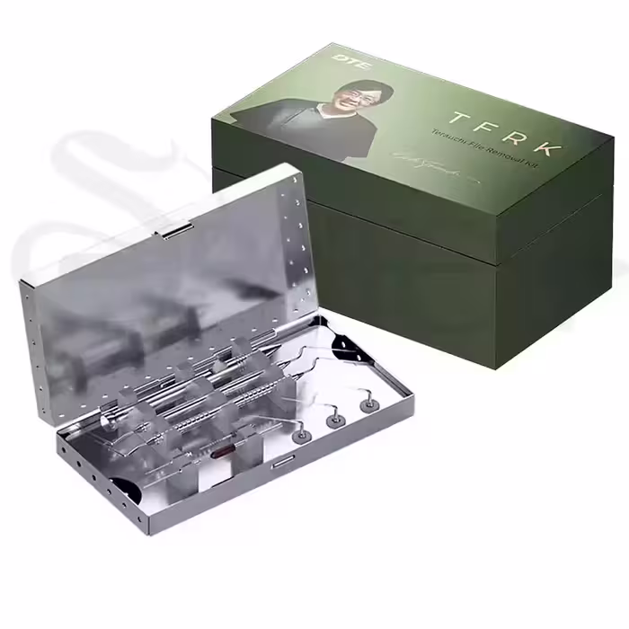 کیت فایل شکسته دکتر ترائچی TFRK Dr. Yoshi Terauchi File Removal Kit برند وودپیکر woodpecker DTE