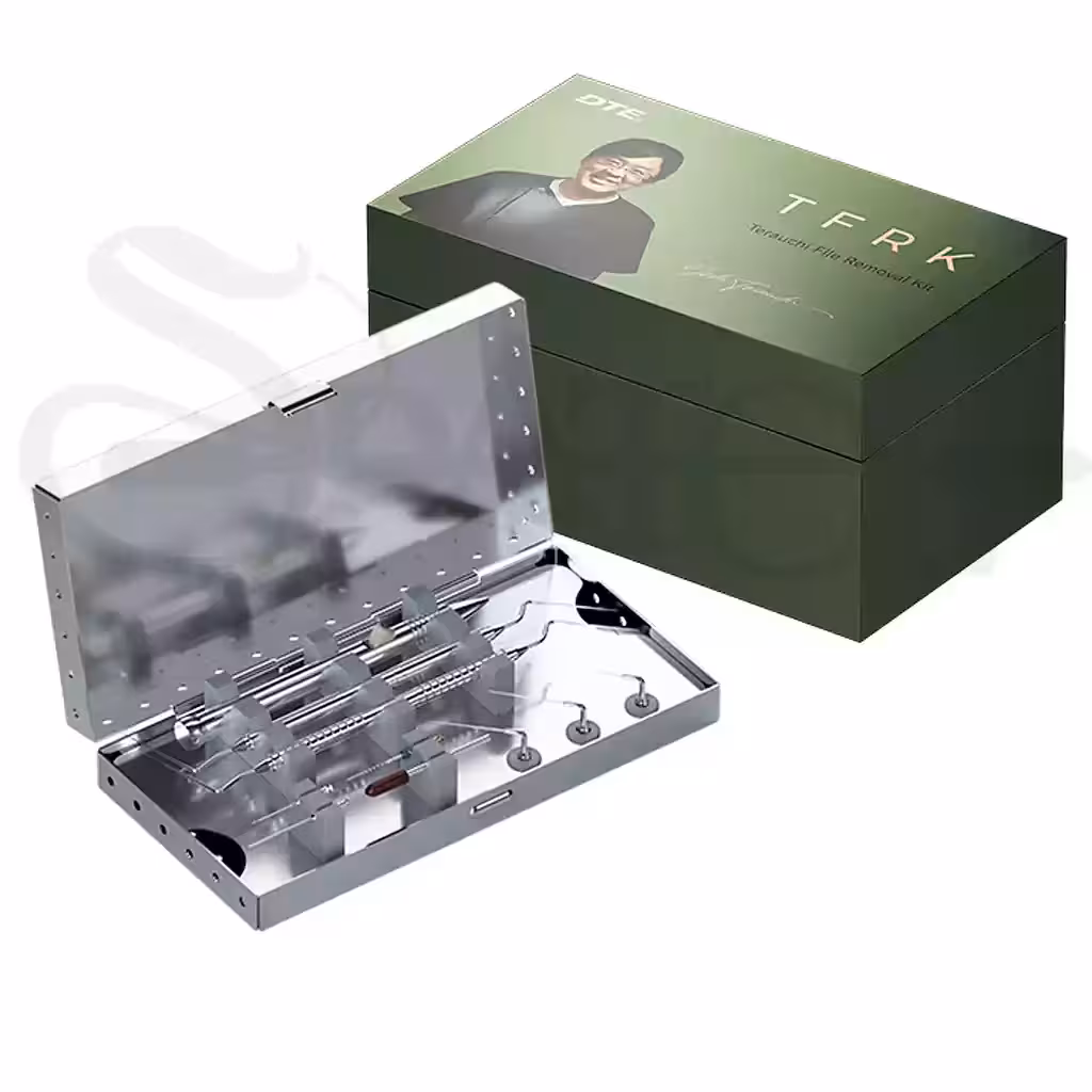 کیت فایل شکسته دکتر ترائچی TFRK Dr. Yoshi Terauchi File Removal Kit برند وودپیکر woodpecker DTE