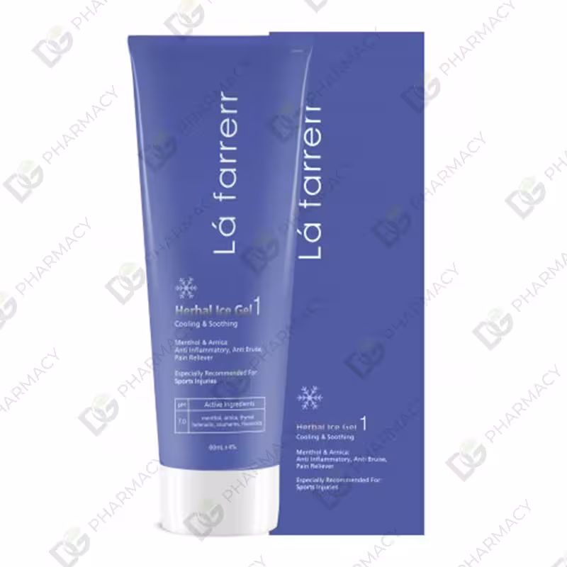 ژل هربال آیس لافارر | Herbal Ice Gel 1 دیجی فارماسی