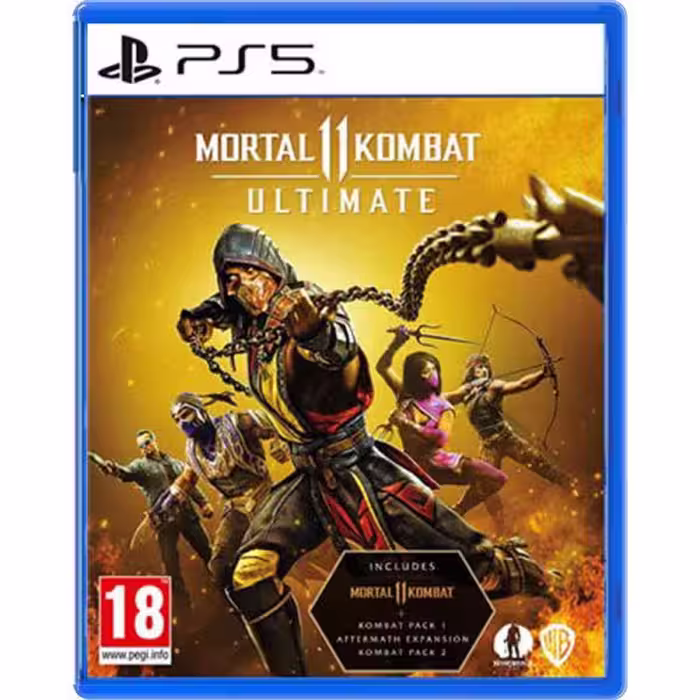 Mortal Kombat 11 Ultimate PS5