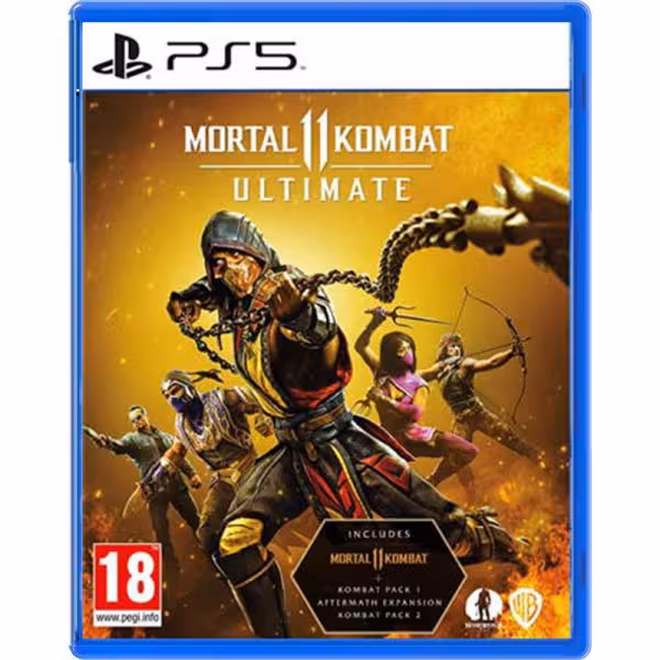 Mortal Kombat 11 Ultimate PS5