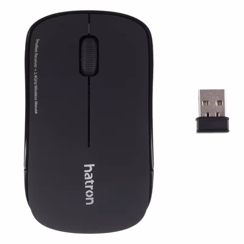 ماوس بی سیم هترون مدل HMW108SL