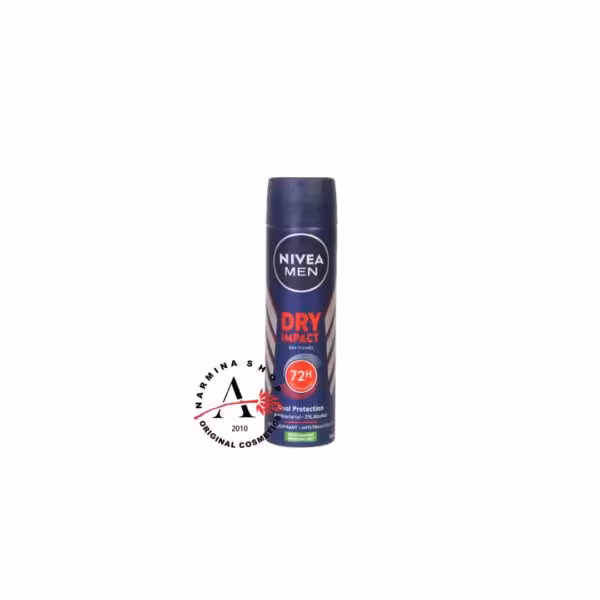 اسپری مردانه نیوآ درای آیم پکت NIVEA DRY IMPACT