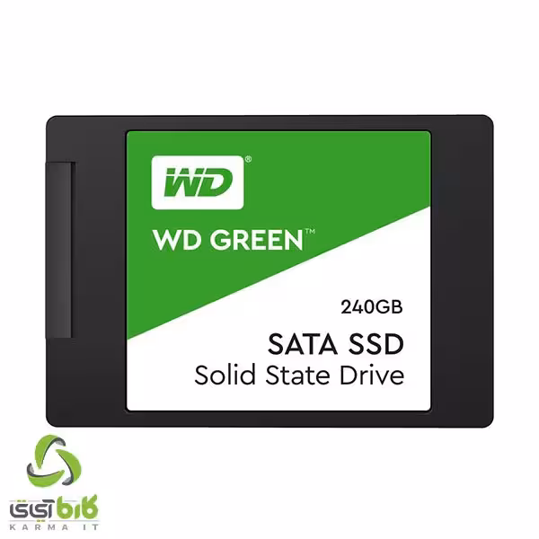 اس اس دی وسترن دیجیتال مدل GREEN 240GB - فروشگاه کارما آی‌تی
