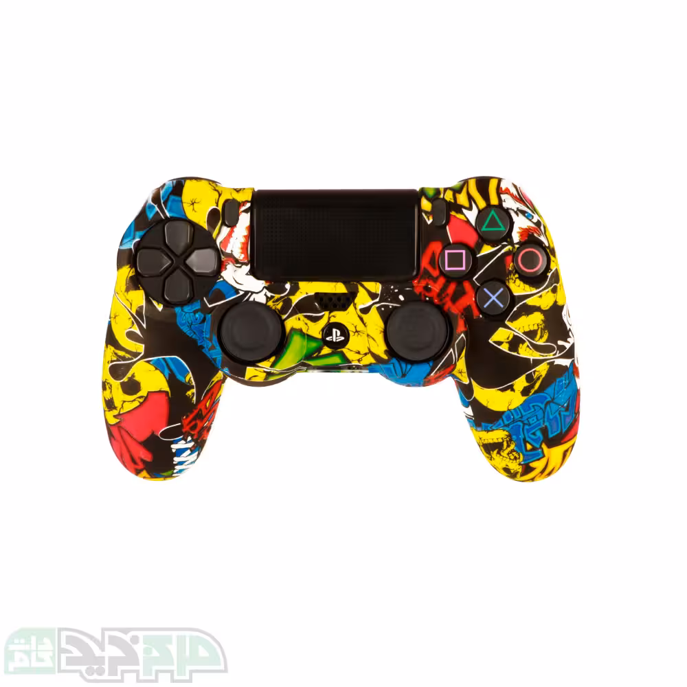 کاور دسته ps4 طرح 5 جمجمه