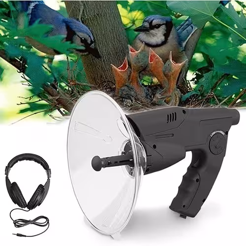 دستگاه شنود استراق صمع پرندگان