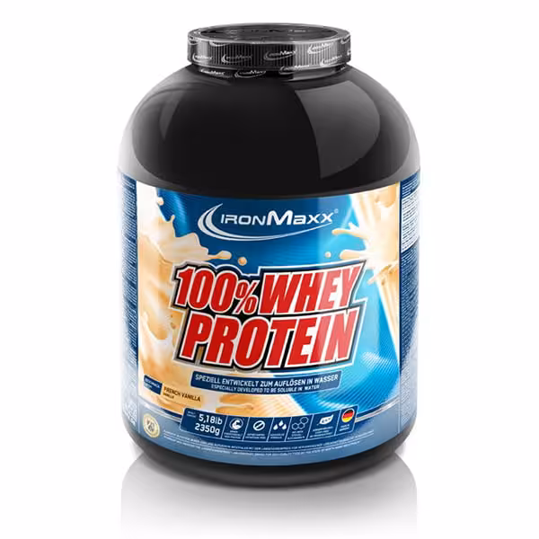 مکمل پروتئین وی 100% دارک اکوادور 2000 گرمی با طعم شکلات آیرون مکس