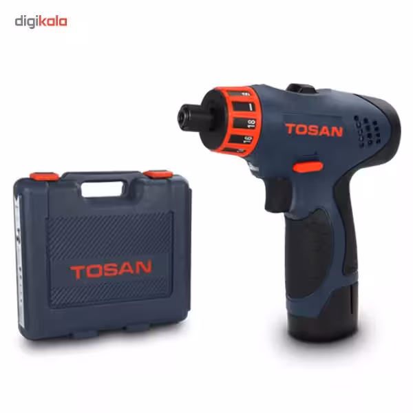 پیچ گوشتی شارژی توسن مدل 9912Sc