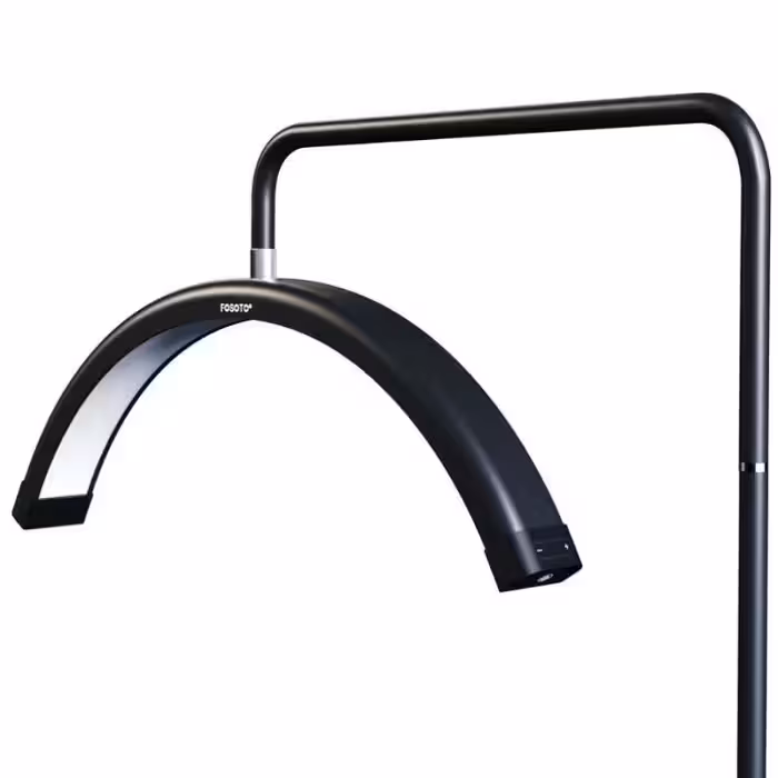 نور ثابت ال ای دی هیرو HERO LED Moon light HR-m6xII