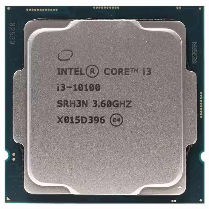 پردازنده مرکزی اینتل  سری Comet Lake مدل Core i3-10100