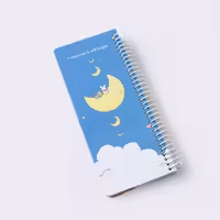 دفترچه بدون خط ماه  آوان (avaan)
