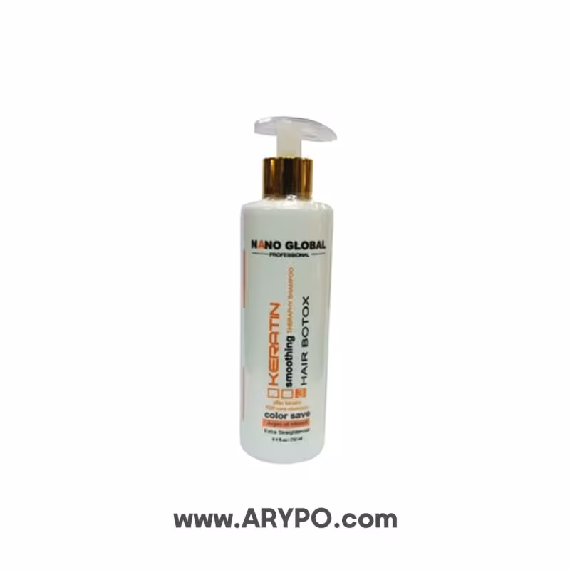 شامپو کراتینه نانو گلوبال