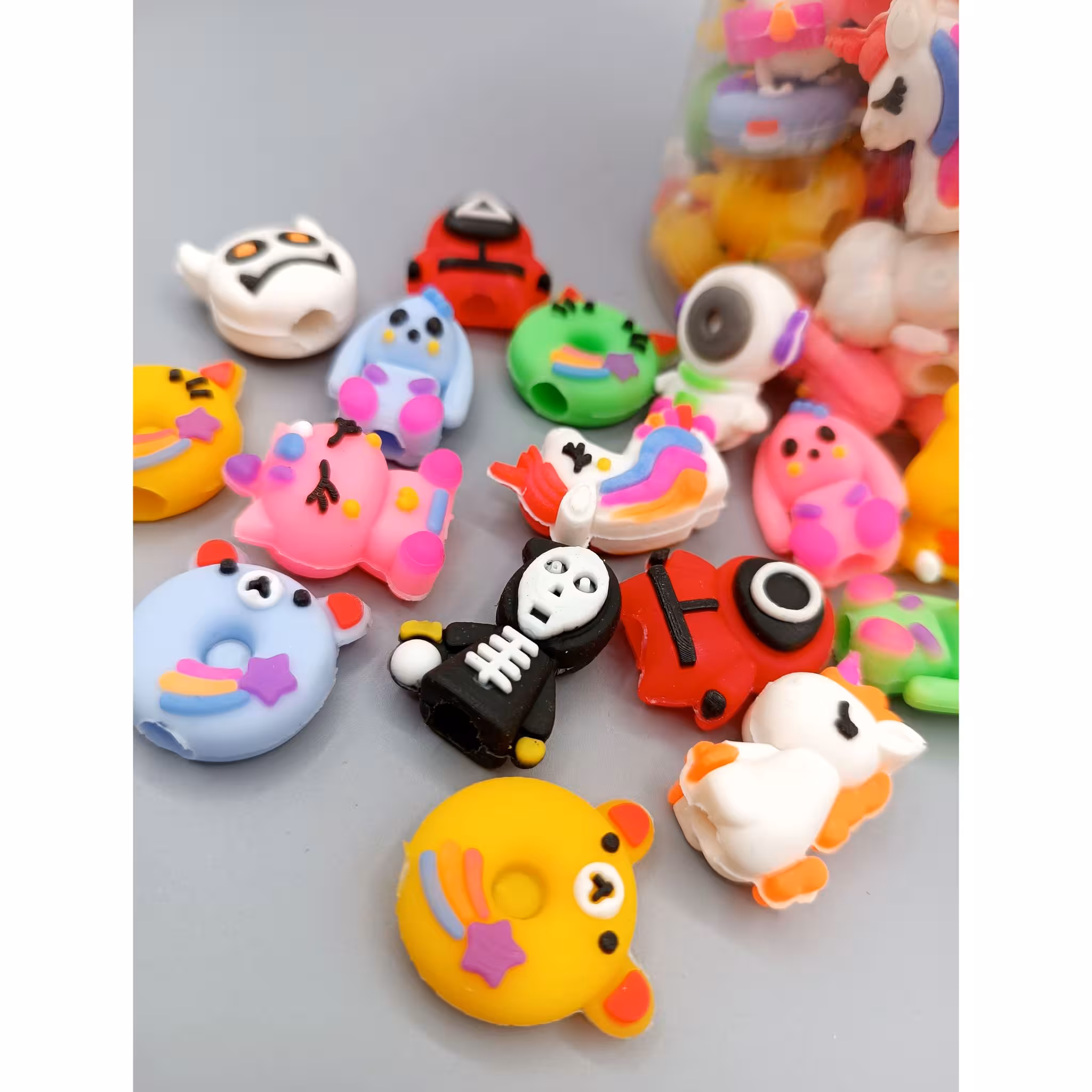 سر مدادی سیلیکونی فانتزی