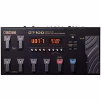 افکت گیتار الکتریک BOSS GT-100