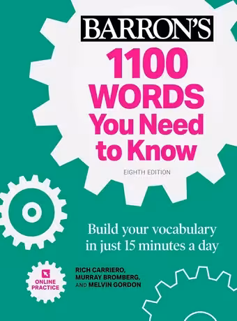 1100 Words You Need to Know 8th Edition