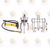 پولی کش هیدرولیک پمپ جدا 10 تن LK مدل K9302