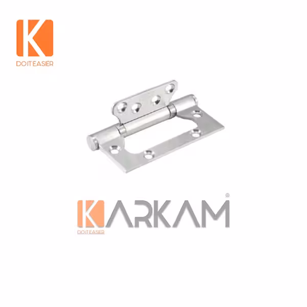 لولا پروانه بلبرینگی 4 سیلور استیل HTN مدل 7124EF