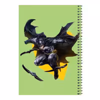 دفتر مشق 80 برگ اس جی مدل بتمن کد 1