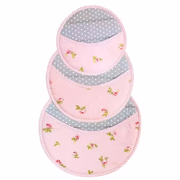 ست دم کنی 3 تکه طرح گل رز | کالا مکس