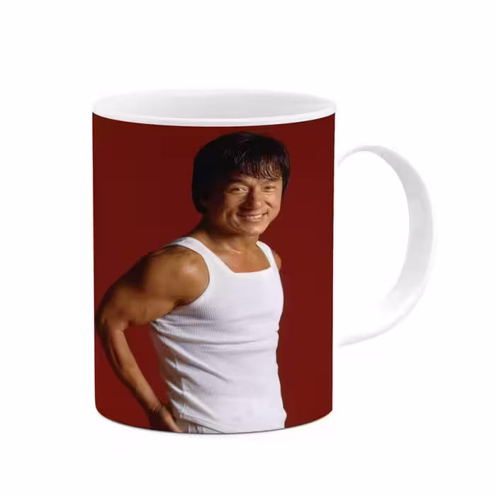 خرید ماگ-لیوان   جکی چان Jackie Chan  mgh26123