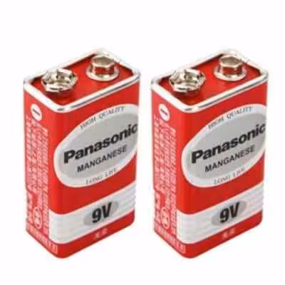 باطری کتابی معمولی PANASONIC – 9 V