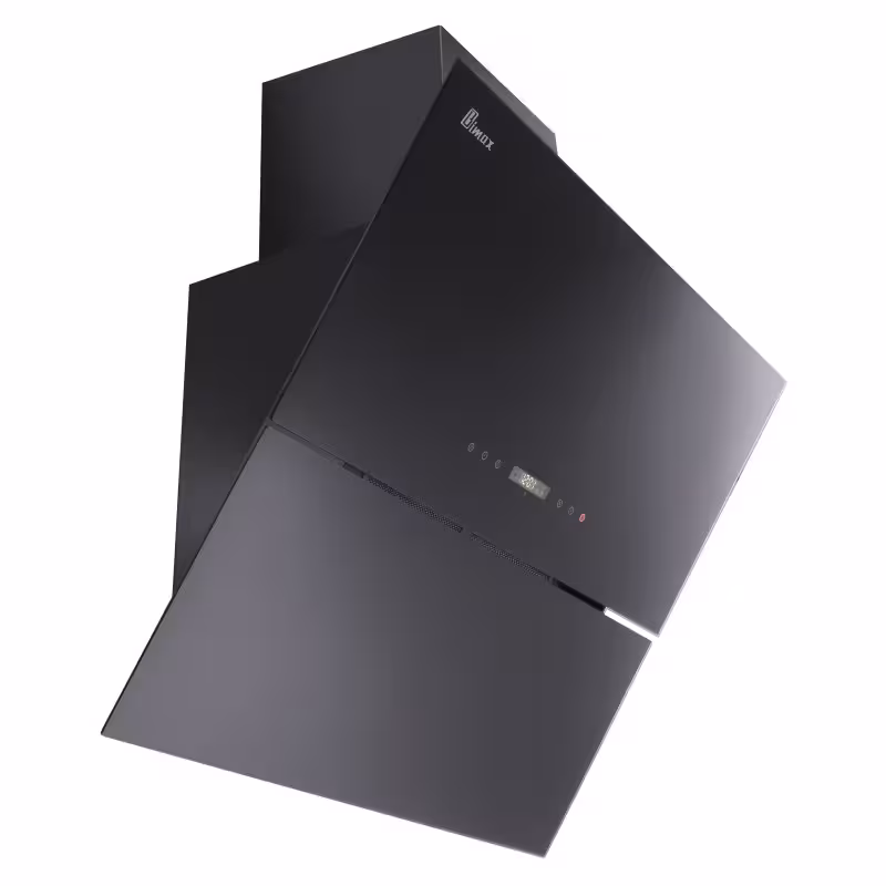 هود مورب بیمکث مدل 2022  مخفی سایز 90 مشکی