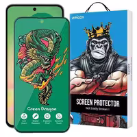 محافظ صفحه نمایش اپیکوی مدل Green Dragon ExplosionProof مناسب برای گوشی موبایل سامسونگ Galaxy A56/A36/S24 FE
