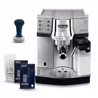 اسپرسو ساز دلونگی مدل EC850.M Barista Pack   تمپر و پیچر