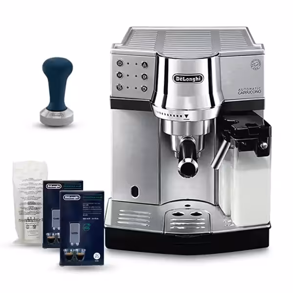 اسپرسو ساز دلونگی مدل EC850.M Barista Pack تمپر و پیچر